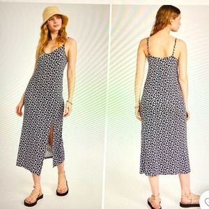 Z supply Cora ditsy dress large